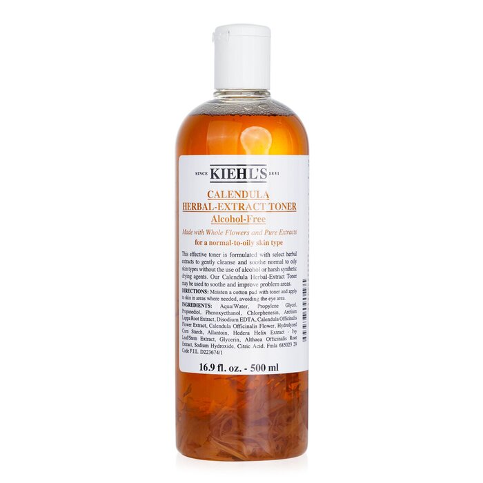 Kiehl'S
Calendula Herbal Extract Alcohol-Free Toner - For Normal To Oily Skin Types