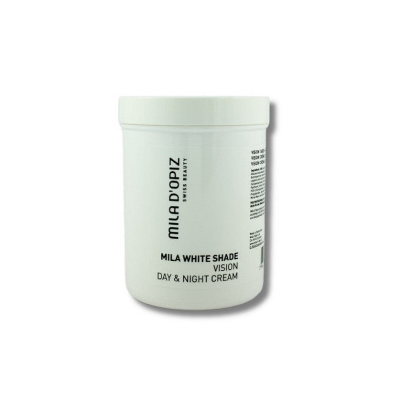 Mila d'Opiz Mila White Shade Vision Day + Night Cream 240ml