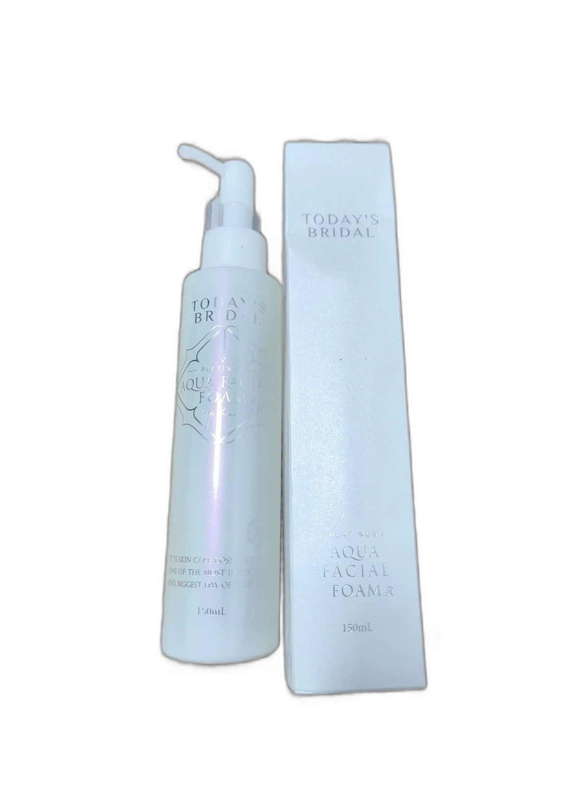 TODAY'S BRIDAL Facial Cleanser 150ml