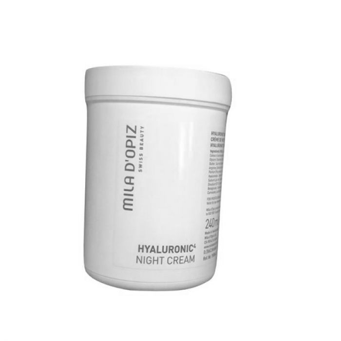 Mila d'Opiz Hyaluronic Night Cream 240ml