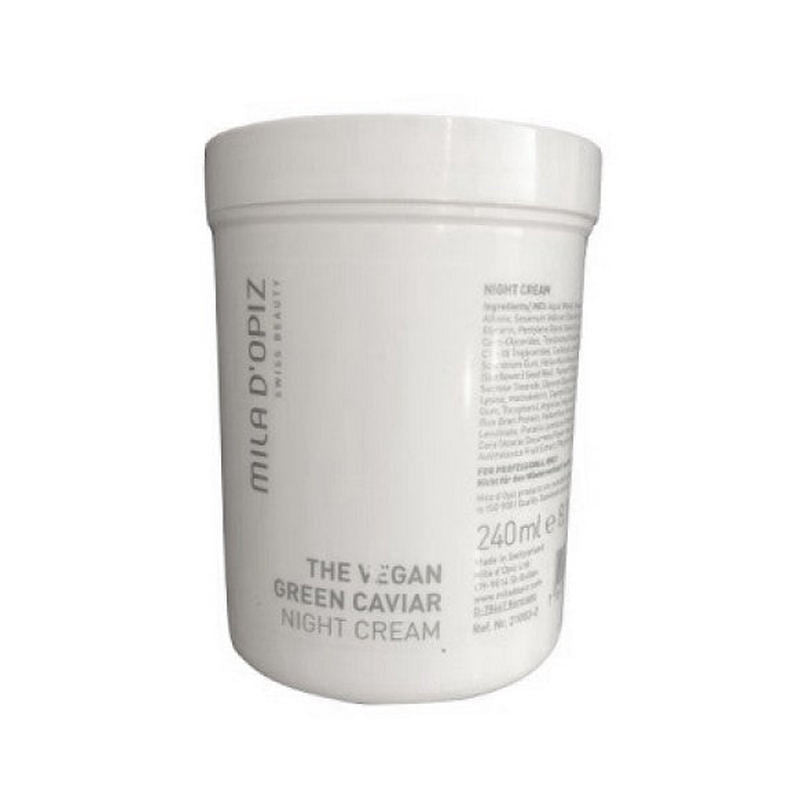 Mila d'Opiz The Vegan Green Caviar Night Cream 240ml