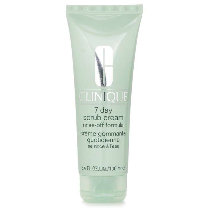 Clinique 7 Day Scrub Cream Rinse Off Formula 667H/404515 100ml