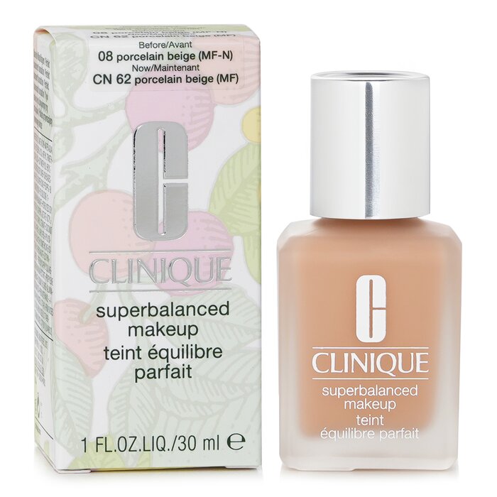 Clinique Superbalanced MakeUp - No.08/CN 62 Porcelain Beige KXJA-08 30ml