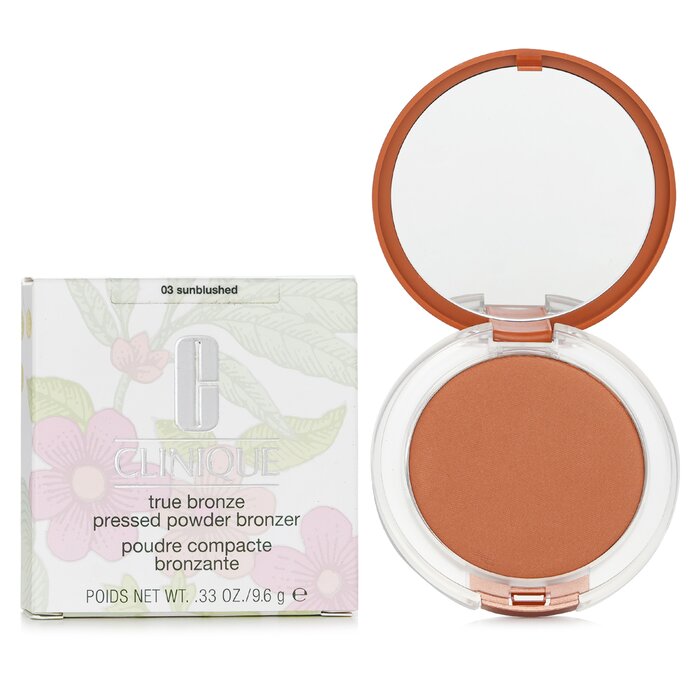 Clinique True Bronze Pressed Powder Bronzer-No.03 Sunblushed 9.6g