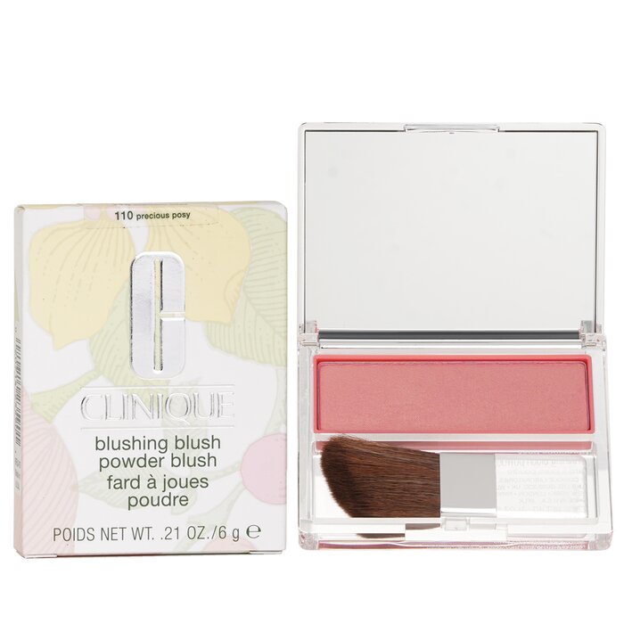 Clinique Blushing Blush Powder Blush - # 110 Precious Posy 6FLK-10 6g