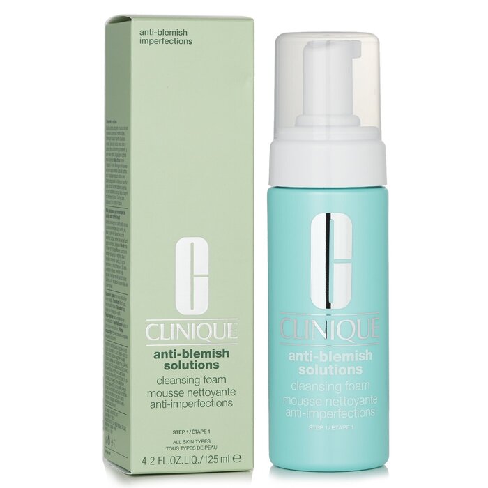 Clinique Anti-Blemish Solutions Cleansing Foam 6KN9 125ml