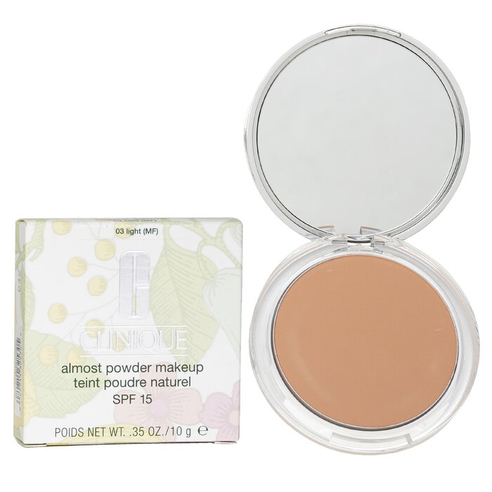 Clinique Almost Powder MakeUp SPF 15 - No. 03 Light 6MPY-03 10g