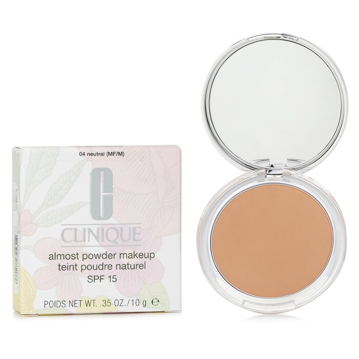 Clinique Almost Powder MakeUp SPF 15 - No. 04 Neutral 6MPY-04 10g