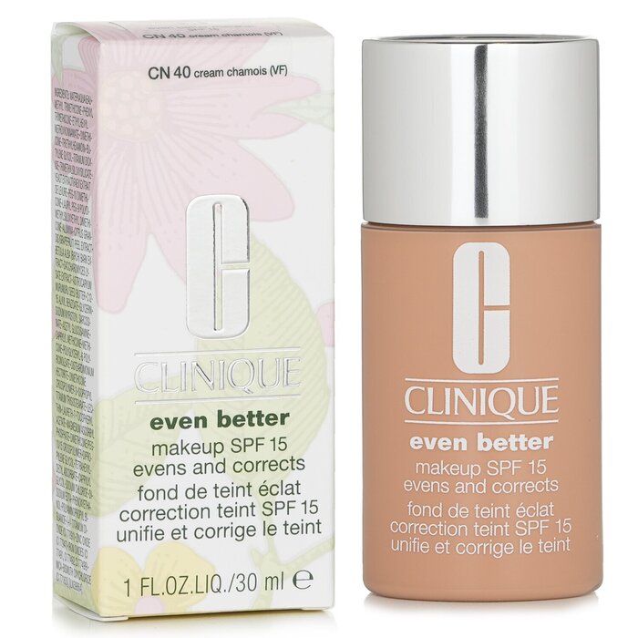 Clinique Even Better Makeup SPF15-No.04/CN40 Cream Chamois 30ml