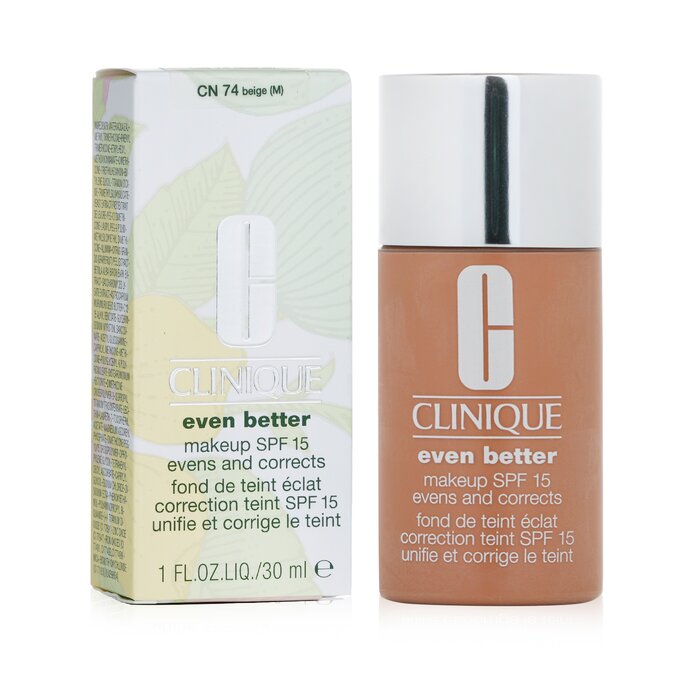 Clinique Even Better Makeup SPF15(Dry Combination to-No08/CN74 Beige 30ml