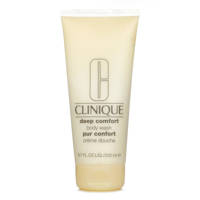 Clinique Deep Comfort Body Wash 6RMF 200ml