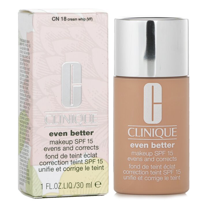 Clinique Even Better Makeup SPF15- No.14 Creamwhip 6MNY-14 30ml