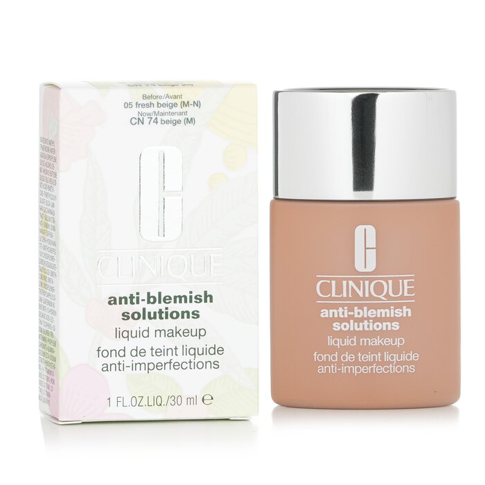 Clinique Anti Blemish Solutions Liquid Makeup - # 05 Fresh Beige 30ml