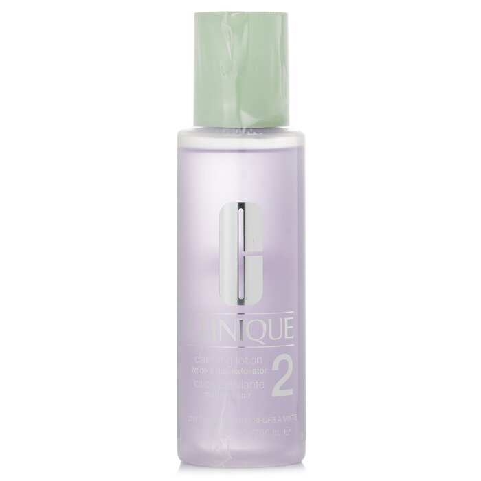 Clinique Clarifying Lotion 2 Twice A Day Exfoliator 200ml