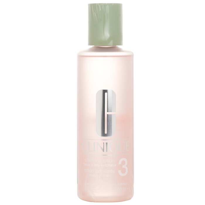 Clinique Clarifying Lotion 3 Twice A Day Exfoliator 400ml