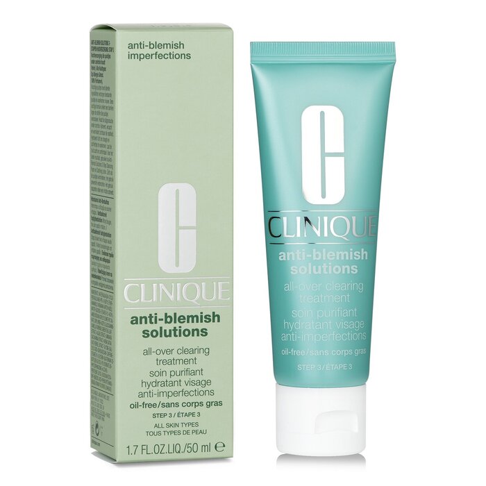 Clinique Anti-Blemish Solutions All-Over Clearing Treatment 6KNA 50ml