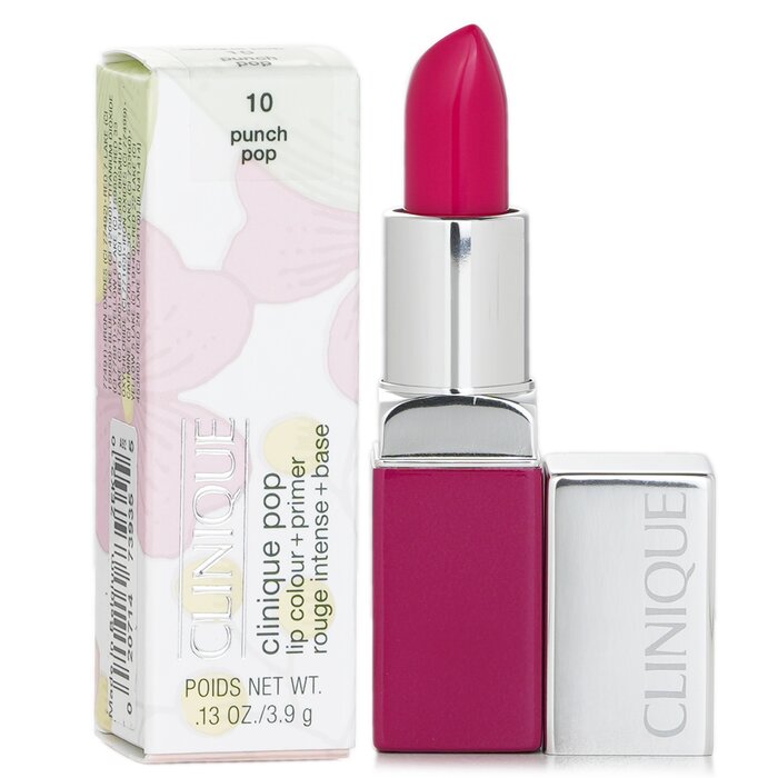 Clinique Clinique Pop Lip Colour + Primer-#10 Punch Pop 3.9g