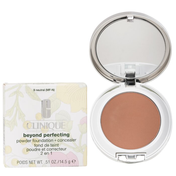 Clinique Beyond Perfecting Powder Foundation+Concealer-#09 Neutral14.5g