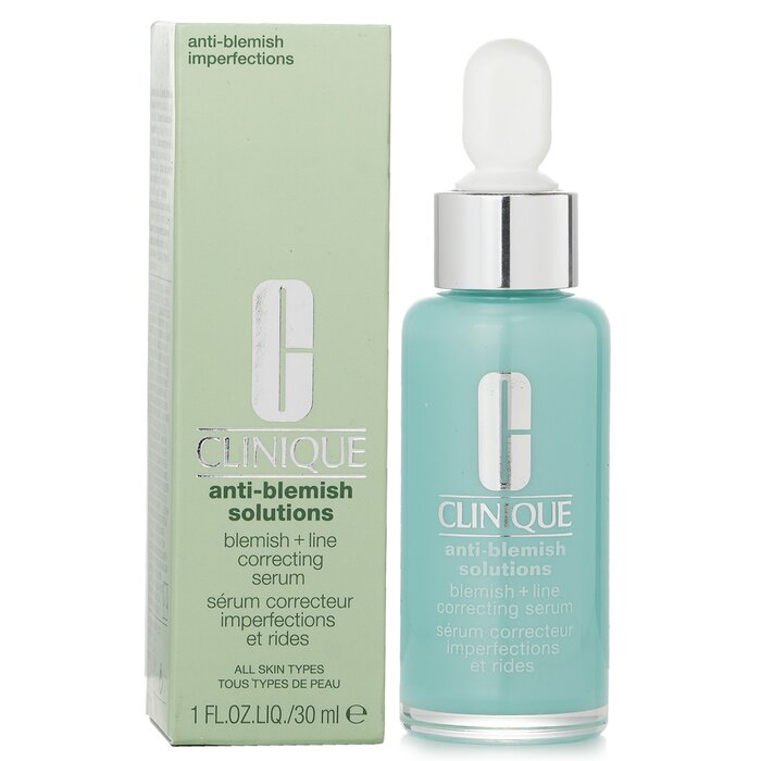 Clinique Anti-Blemish Solutions Blemish+Line Correcting Serum 30ml