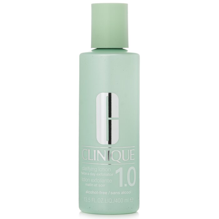 Clinique Clarifying Lotion 1.0 Twice A Day Exfoliator 400ml