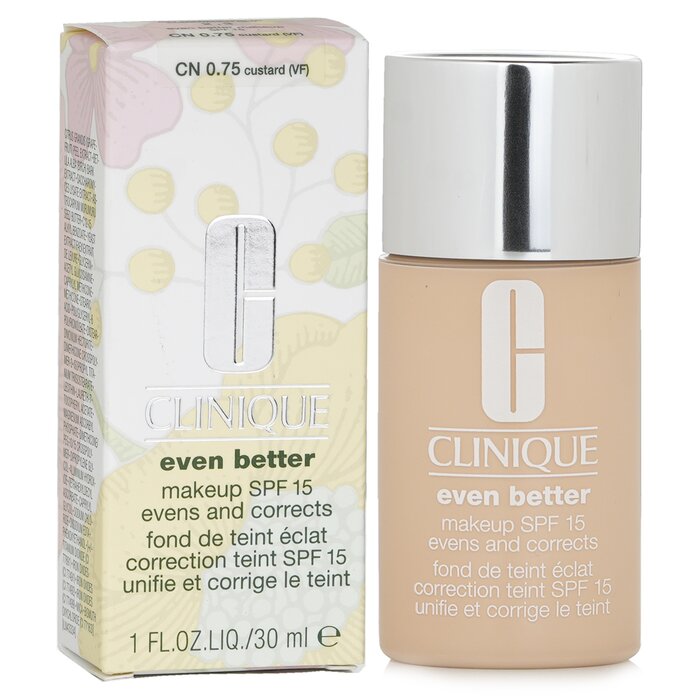 Clinique Even Better Makeup SPF15-CN 0.75 Custard 6MNY-40 30ml