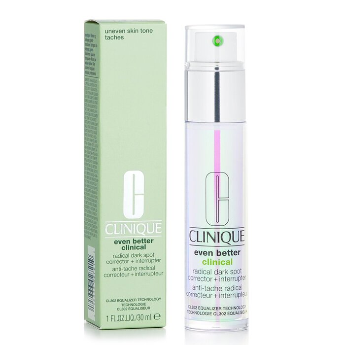 Clinique Even Better Clinical Radical Dark Spot Corrector+Interrupter30ml