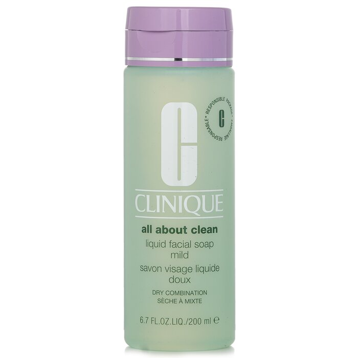 Clinique All About Clean Liquid Facial Soap Mild 22766/KTWC 200ml