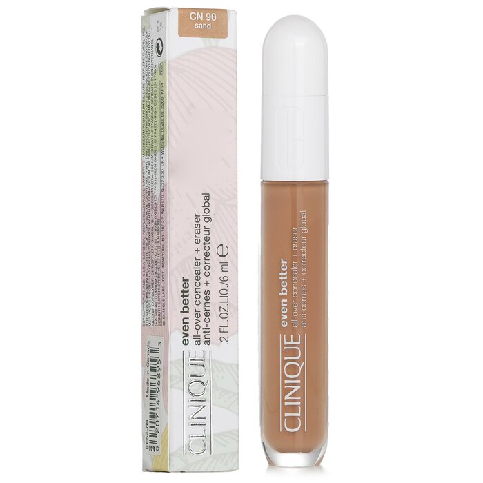 Clinique Even Better All Over Concealer+Eraser-#CN90 Sand KF54-09 6ml