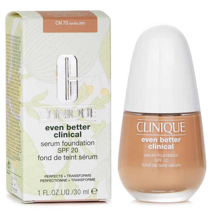 Clinique Even Better Clinical Serum Foundation SPF20-#CN70 Vanilla 30ml