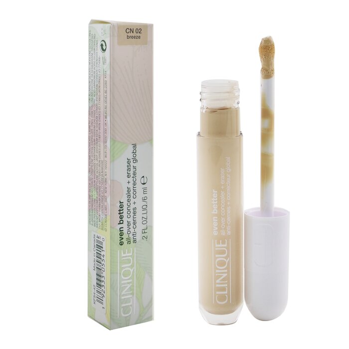 Clinique Even Better All Over Concealer+Eraser-#CN02 Breeze KF54-42 6ml