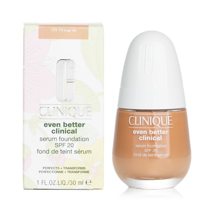 Clinique Even Better Clinical Serum Foundation SPF20-#CN74 Beige 30ml