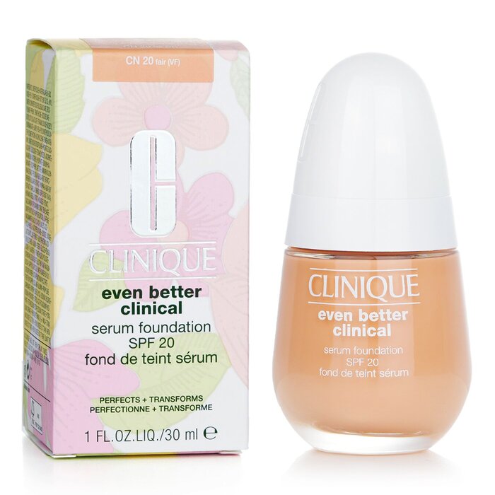 Clinique Even Better Clinical Serum Foundation SPF20-#CN20 Fair 30ml
