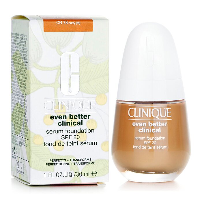 Clinique Even Better Clinical Serum Foundation SPF20-#CN78 Nutty 30ml