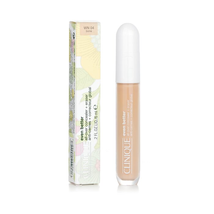 Clinique Even Better All Over Concealer+Eraser-#WN04 Bone KF54-43 6ml
