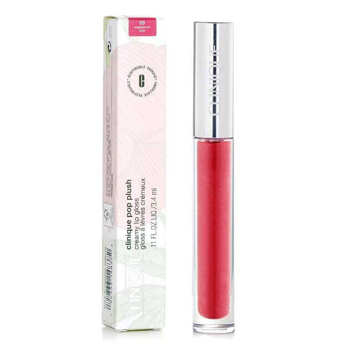 Clinique Pop Plush Creamy Lip Gloss - # 09 Sugerplum Pop V68K-09 3.4ml