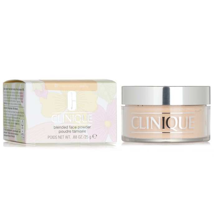 Clinique Blended Face Powder - # 03 Transparency 3 25g