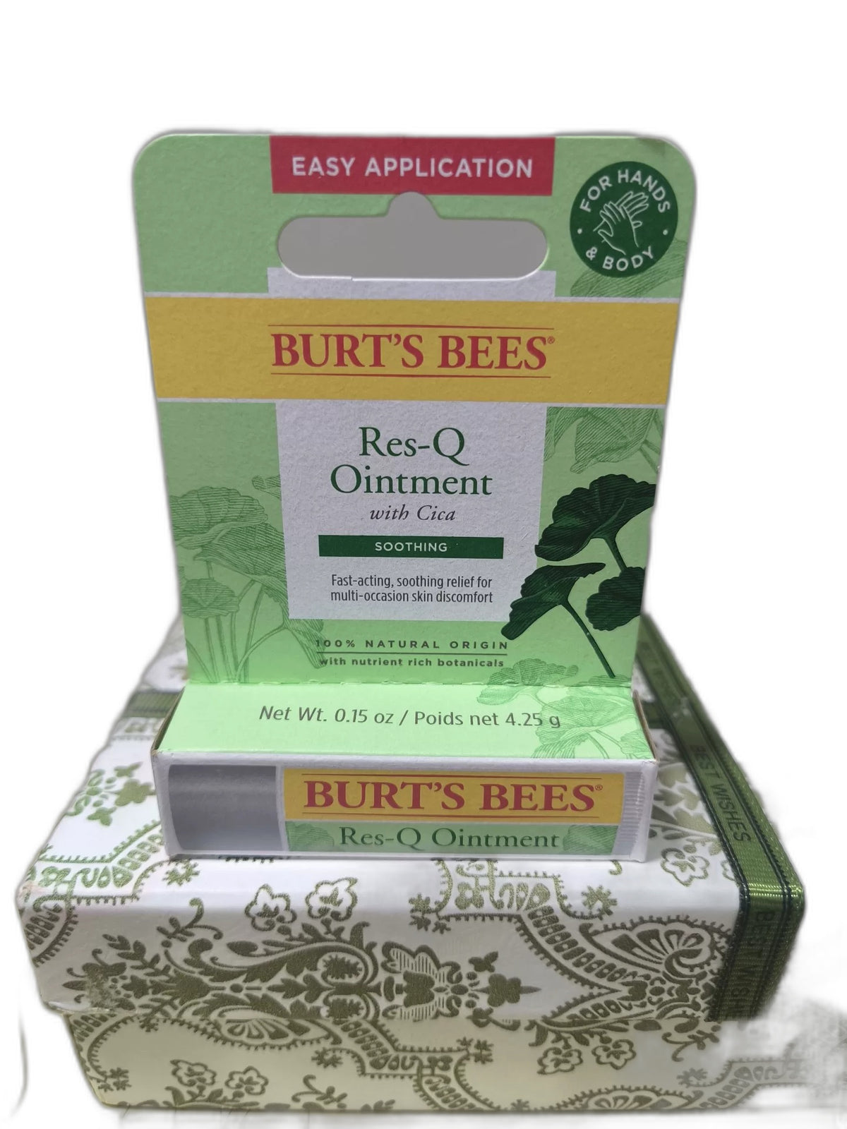 Burt's Bees Res-Q Ointment with Cica 4.25g