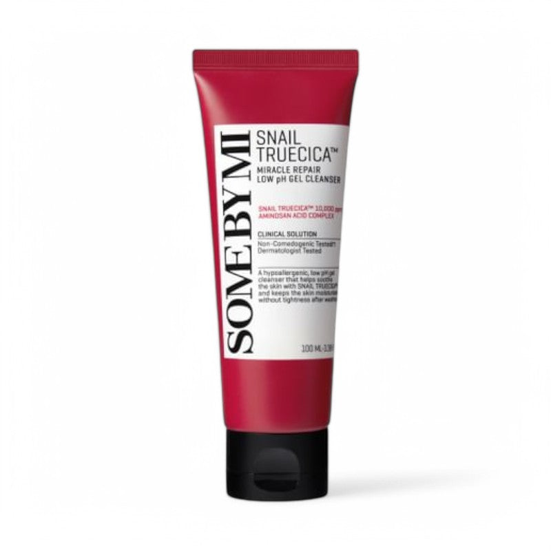 SOME BY MI Snail Truecica Miracle Repair Low pH Gel Cleanser 2024 Version