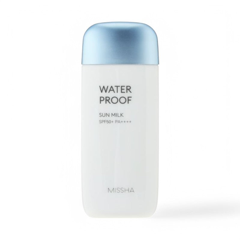MISSHA All-around Safe Block Waterproof Sun Milk SPF50+ PA++++2018New 70ml
