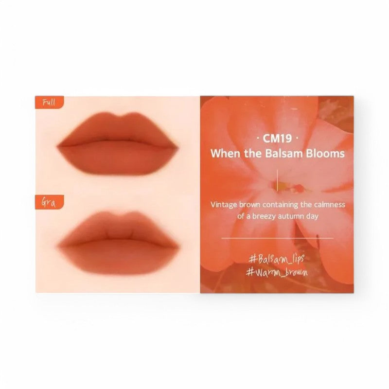 BLACK ROUGE Cream Matt Rouge 3 10 Colors CM19 When the Balsam Blooms