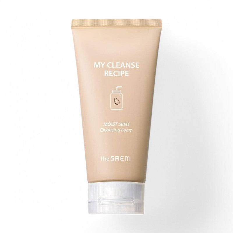 The Saem My Cleanse Recipe Cleansing Foam 3 Types #03 Moist Seed