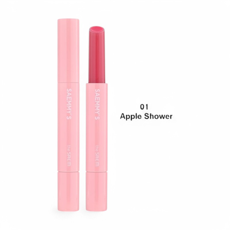 The Saem Saemmy's Syrup Shot Melting Balm 5 Colors #01 Apple Shower