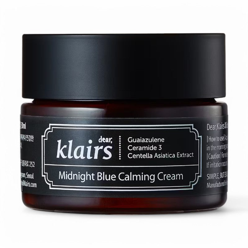 Klairs Midnight Blue Calming Cream Renewal 30ml Dear