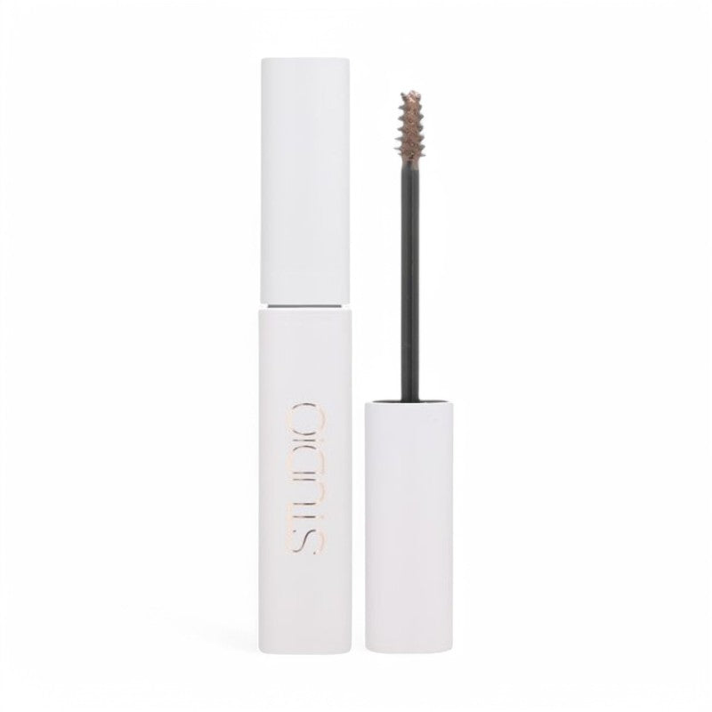The Saem Studio Slim Brow Mascara 2 Colors #02 Deep Brown