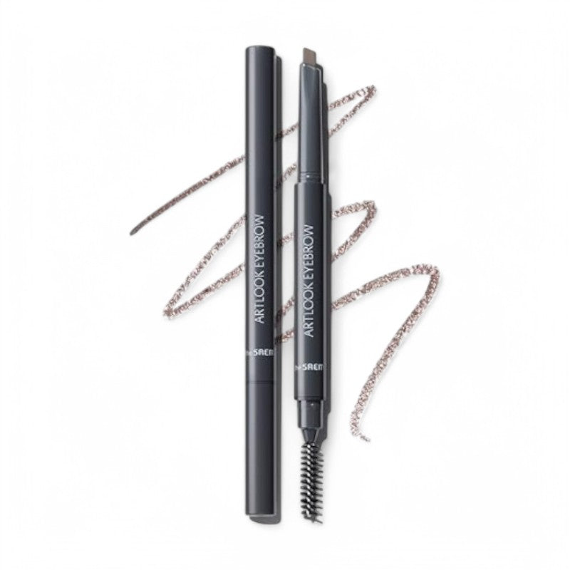 The Saem Saemmul Artlook Eyebrow 6 Colors #05 Natural Brown