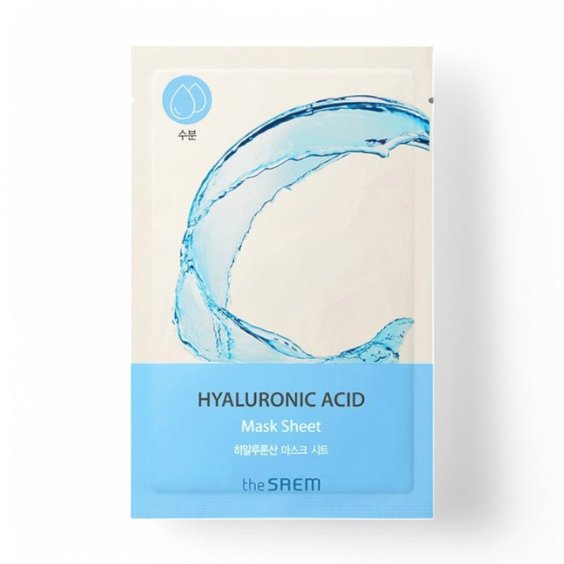 The Saem Bio Solution Mask Sheet 5 Types Hydrating Hyaluronic Acid 1pc
