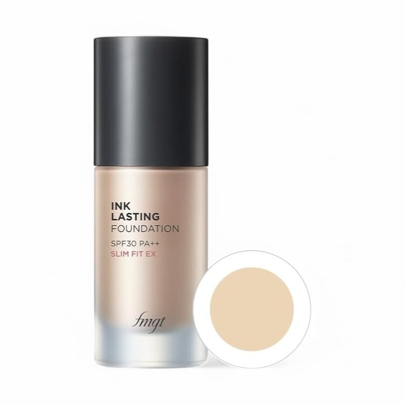 THE FACE SHOP Inklasting Foundation Healthy Glow 6 Colors #V201