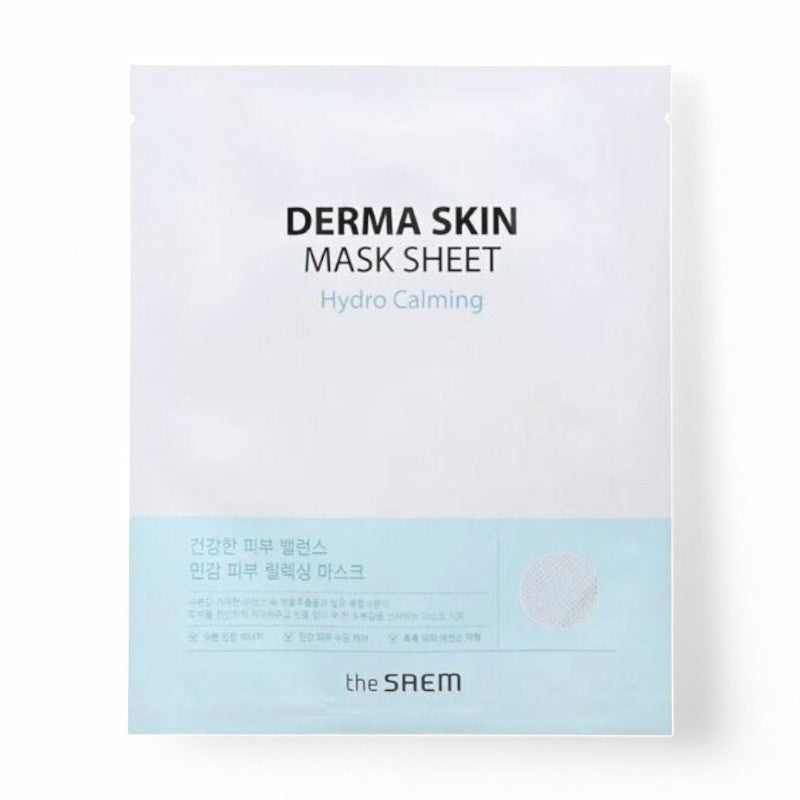 The Saem Derma Skin Mask Sheet 4 Types Hydro Calming 1pc