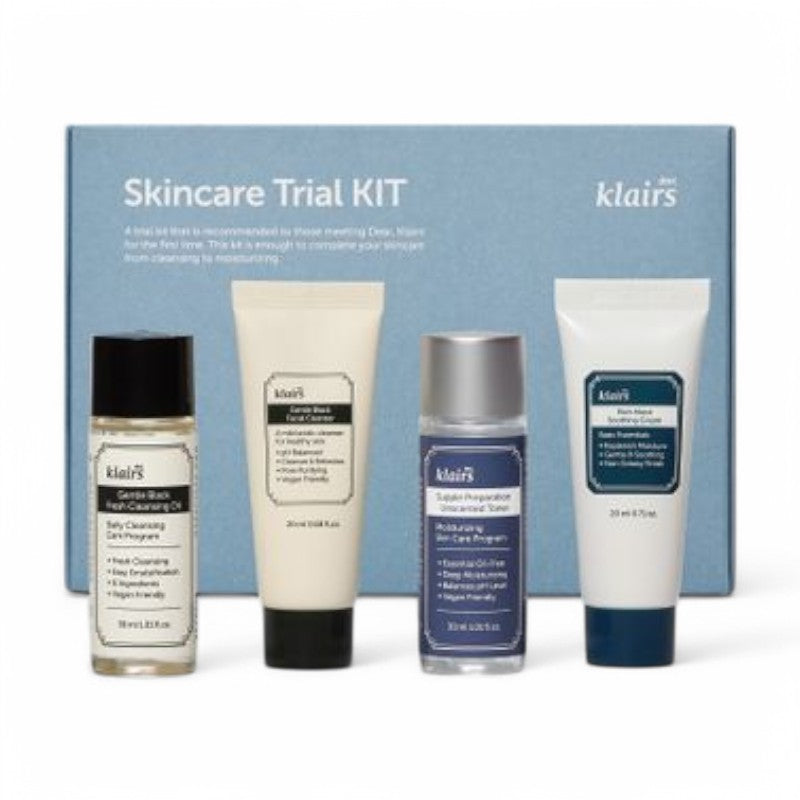 Dear Klairs Skincare Trial Kit 1 set