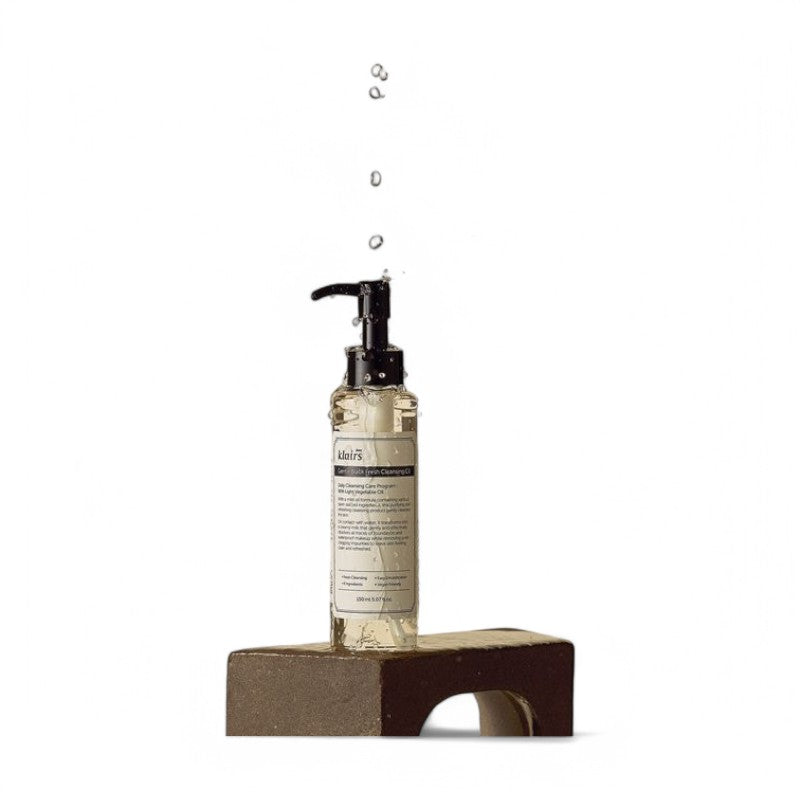 Dear Klairs Gentle Black Fresh Cleansing Oil 150ml